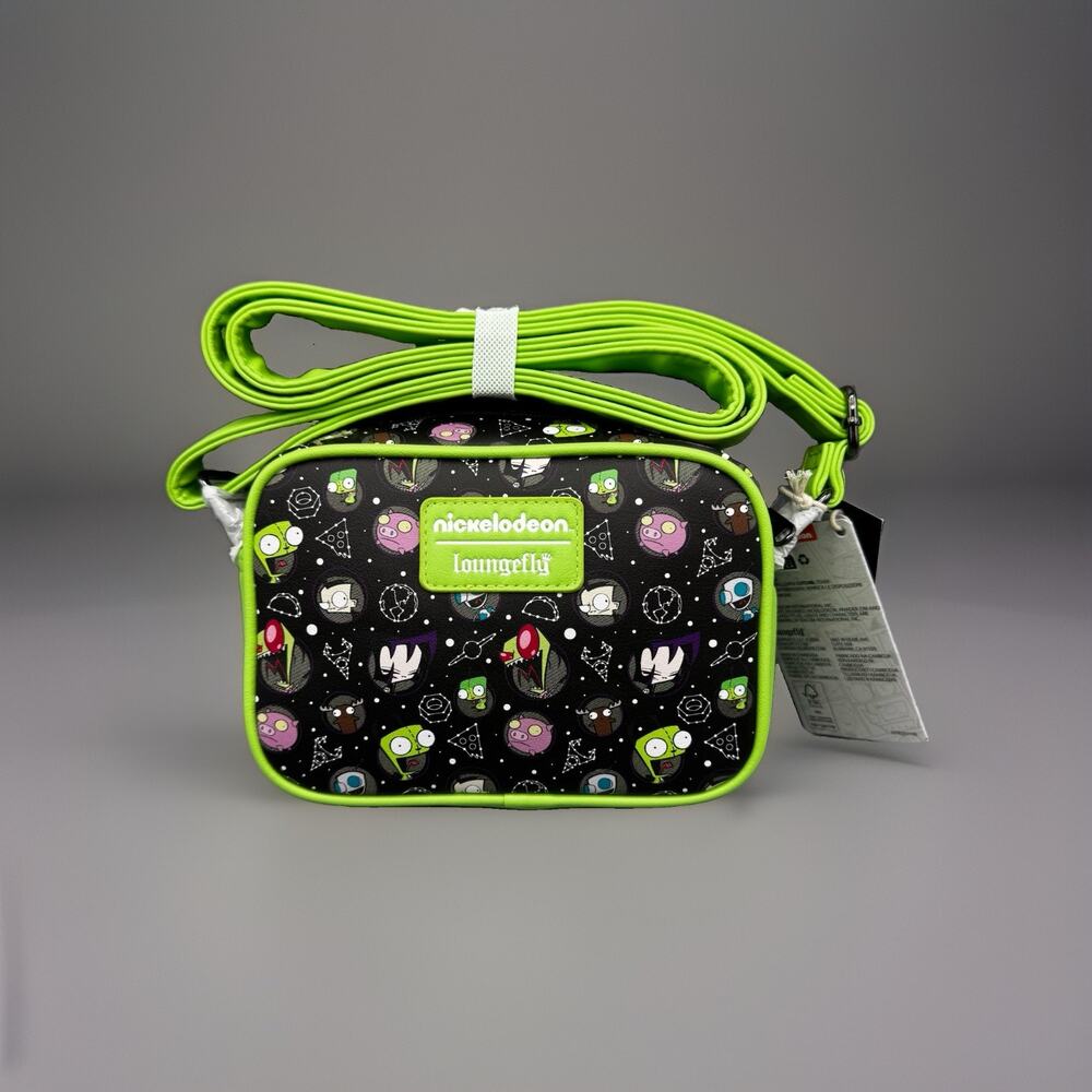 Loungefly Invader Zim Constellations Camera Crossbody Bag NEW
